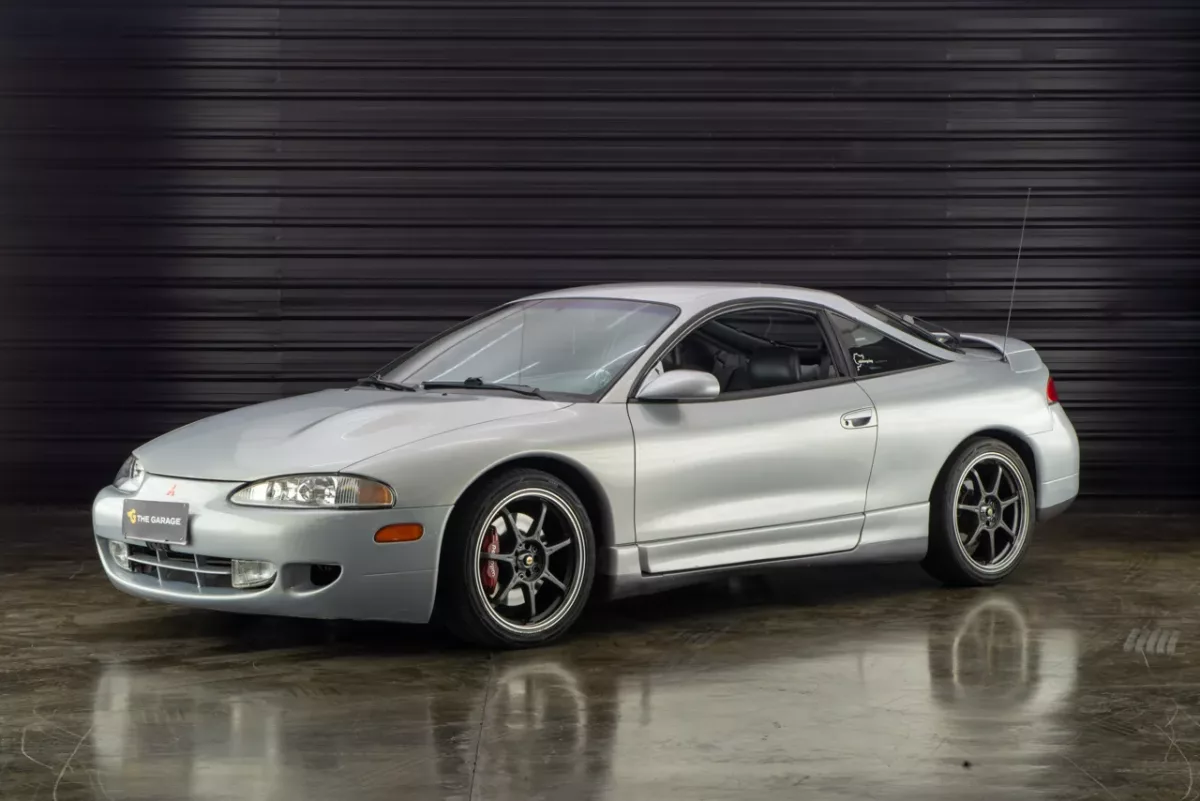 1995 Mitsubishi Eclipse GS T a venda the garage 29 Carros Icônicos que Podem Receber Placa Preta em 2025