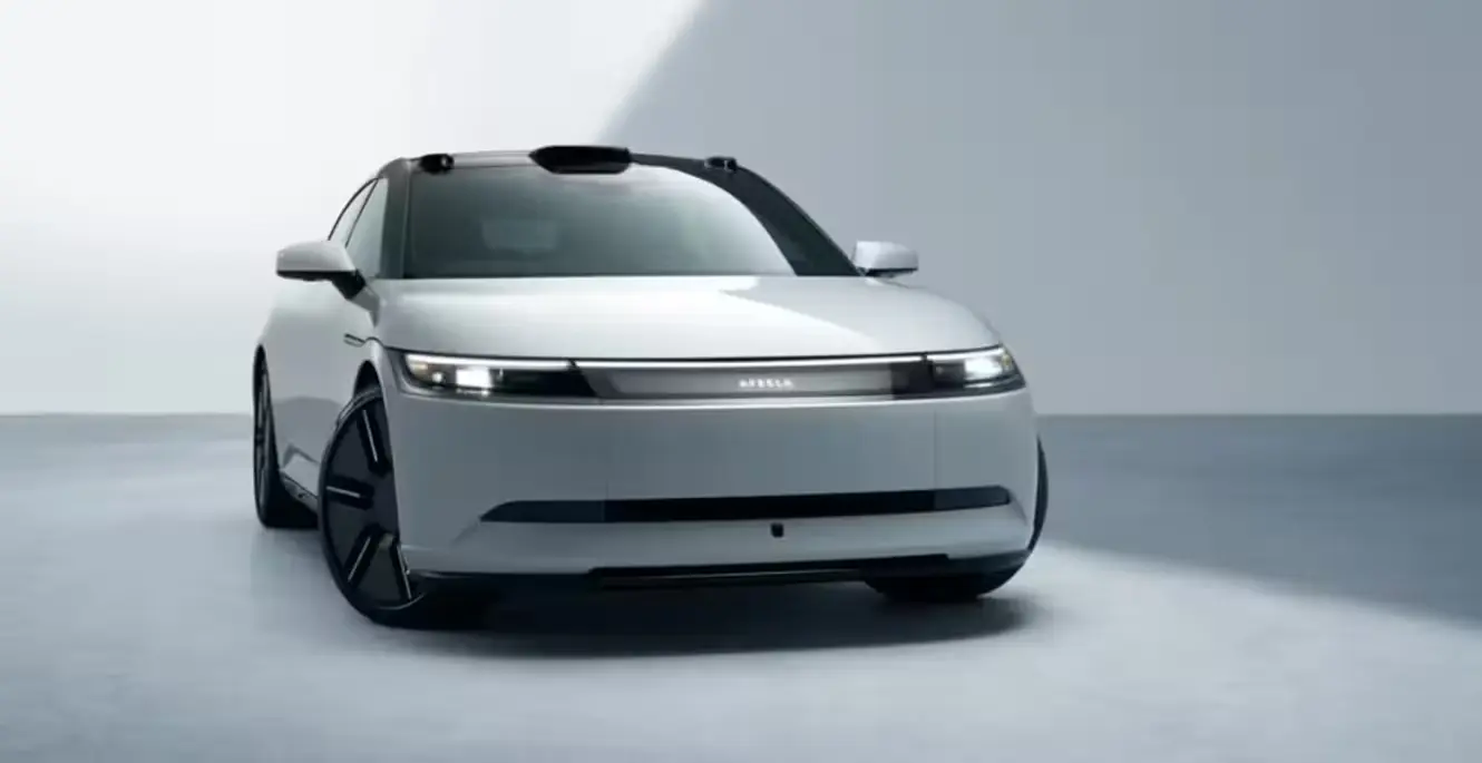 2025 01 08 11 47 21 pvyshwxy pro Sony e Honda surpreendem com o Afeela 1