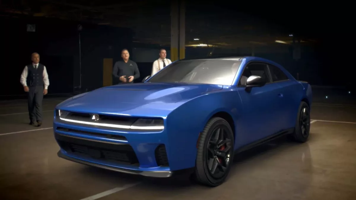 2025 dodge charger 1 Novo Dodge Charger 2025: Potência Americana Ganha as Estradas Europeias