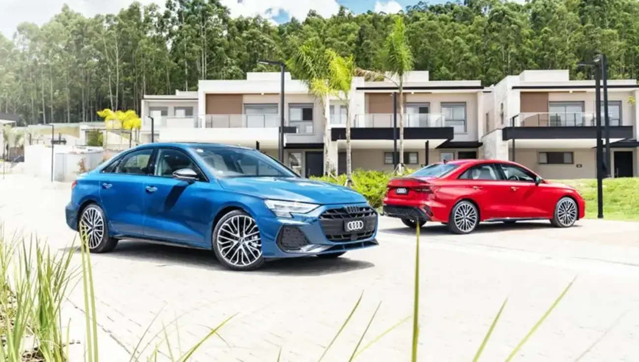 23 jan 25 Novo Audi A3 Sedan ja esta nas concessionarias do Brasil 1 970x550 1 Audi A3 Sedan 2025: Luxo, Tecnologia e Esportividade para o Mercado Brasileiro