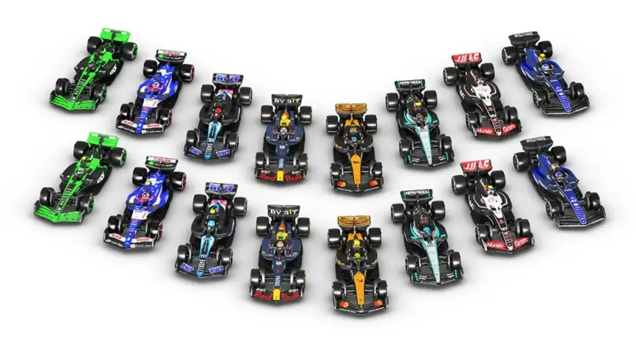 25 jan 25 Hot Wheels lanca novos produtos inspirados na Formula 1 1 970x550 1 Hot Wheels acelera e traz a Fórmula 1 para suas pistas: novas coleções em 2025
