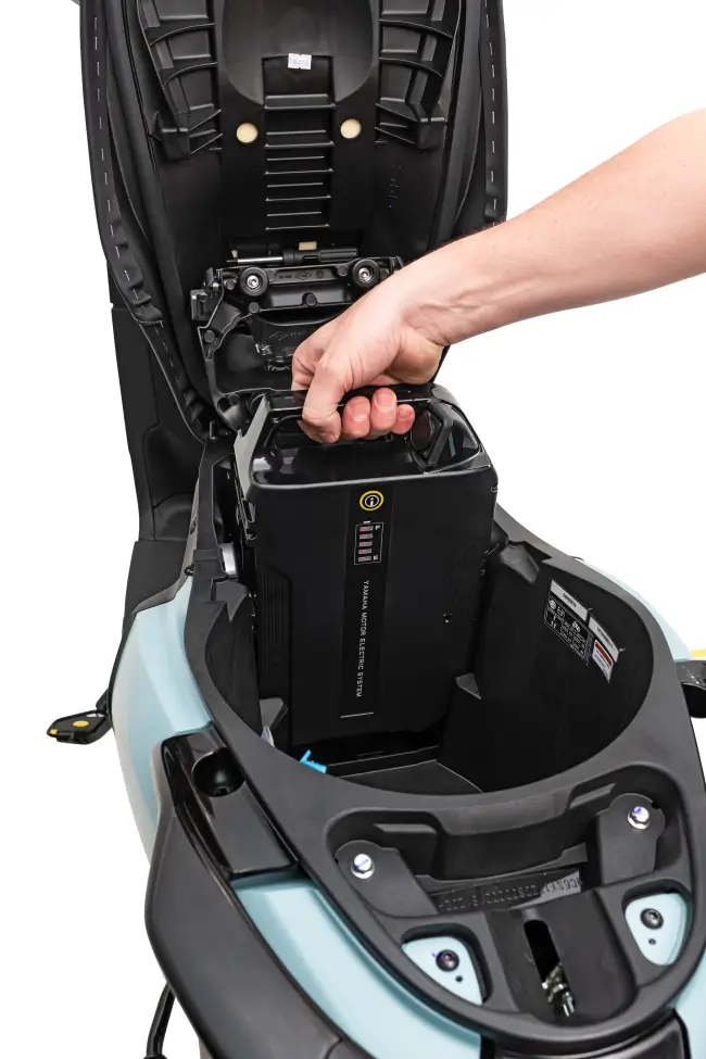 4 Scooter elétrica nacional: Yamaha Neo’s Connected
