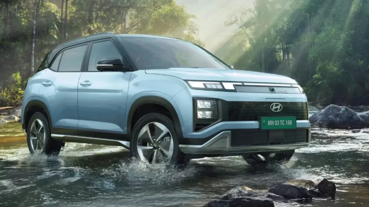 9JFpuntN Hyundai Creta Eletrico 1 1320x742 1 Hyundai Creta Elétrico estreia com até 473 km de autonomia e design atualizado