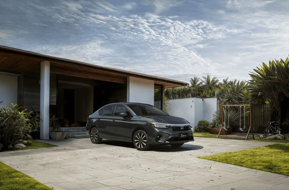 Ambientada 62 Escapismo City Sedan 2024 1 Honda City LX 2025: O sedã acessível que alia conforto e economia