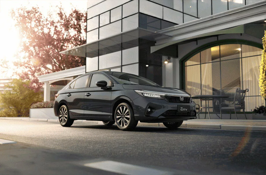 Ambientada 69 Urbana City Sedan 2024 2 Honda City LX 2025: O sedã acessível que alia conforto e economia