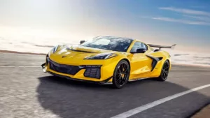 Corvette ZR1 2025: O Supercarro Americano Que Rompeu Barreiras de Velocidade