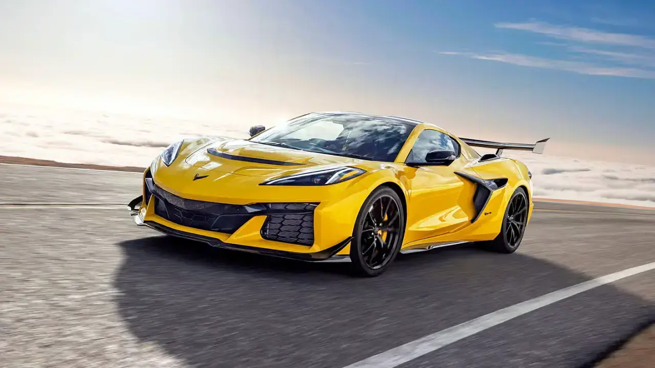Corvette ZR1 2025 Corvette ZR1 2025: O Supercarro Americano Que Rompeu Barreiras de Velocidade