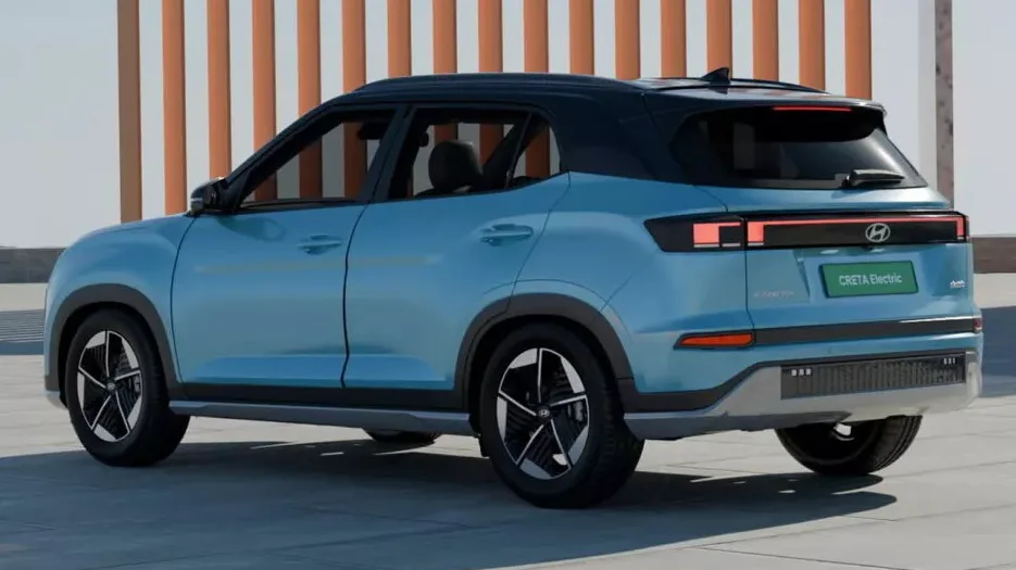 Hyundai Creta Eletrico 2. edited jpg Hyundai Creta Elétrico estreia com até 473 km de autonomia e design atualizado