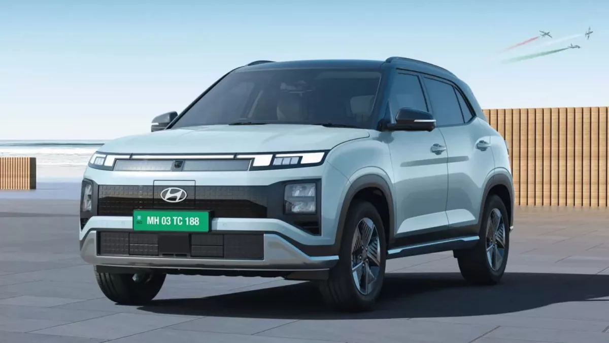 Hyundai Creta Eletrico 5 jpg Hyundai Creta Elétrico estreia com até 473 km de autonomia e design atualizado