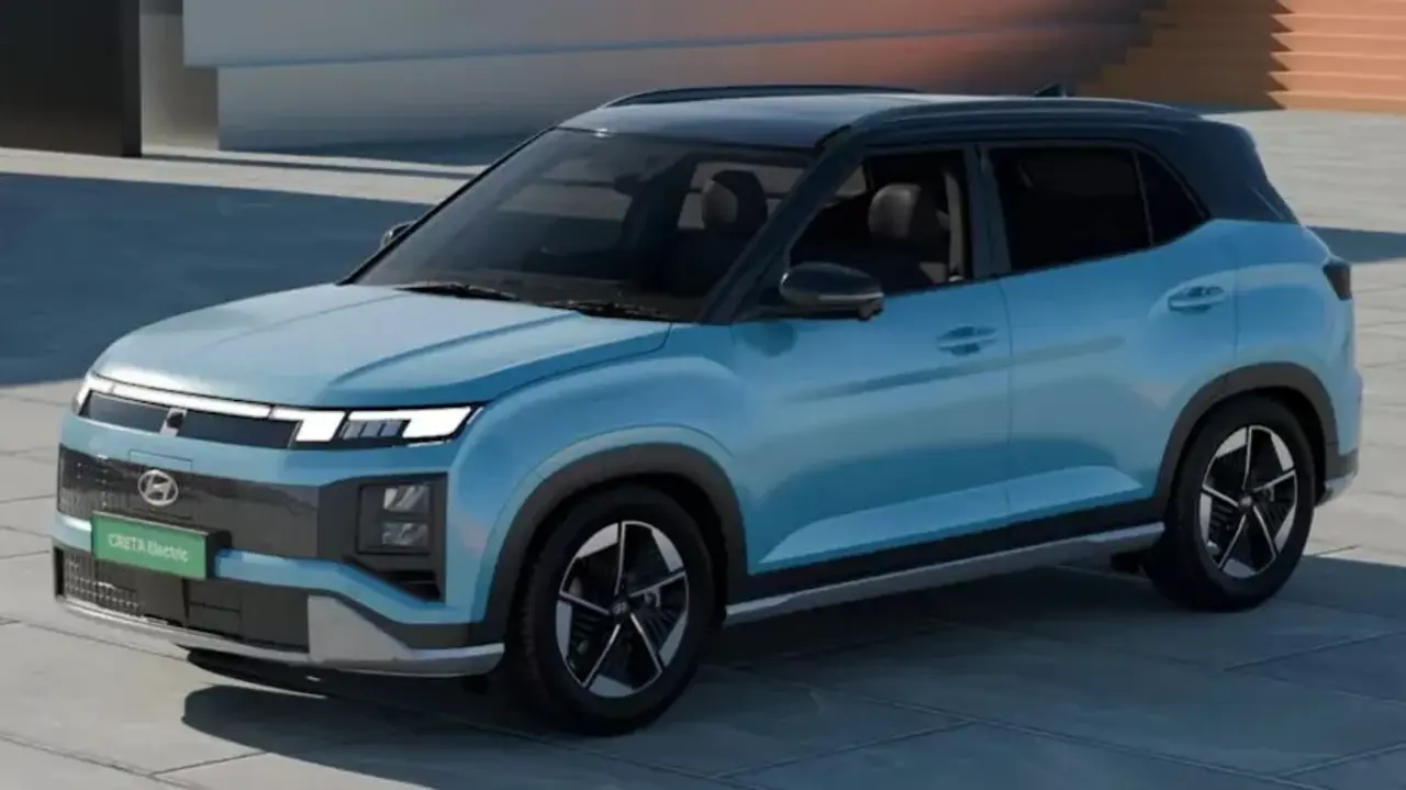 Hyundai Creta Eletrico cp Hyundai Creta Elétrico estreia com até 473 km de autonomia e design atualizado