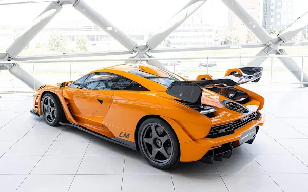 McLaren Senna 1.1 McLaren Senna LM 2022: A Joia da McLaren Que Vai a Leilão