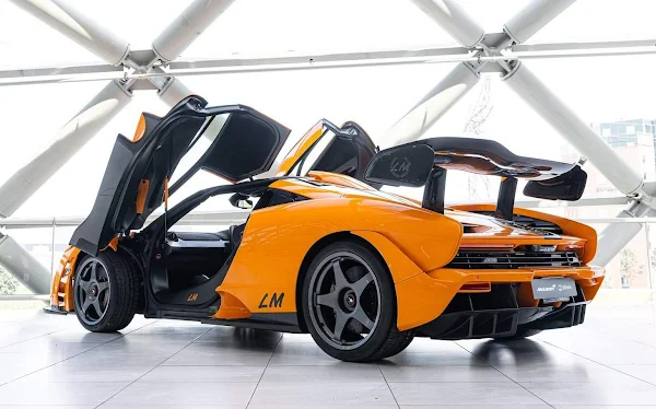 McLaren Senna 1.2 McLaren Senna LM 2022: A Joia da McLaren Que Vai a Leilão