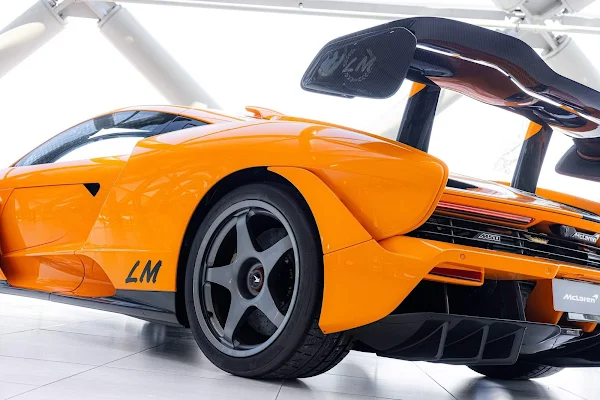 McLaren Senna 4 McLaren Senna LM 2022: A Joia da McLaren Que Vai a Leilão