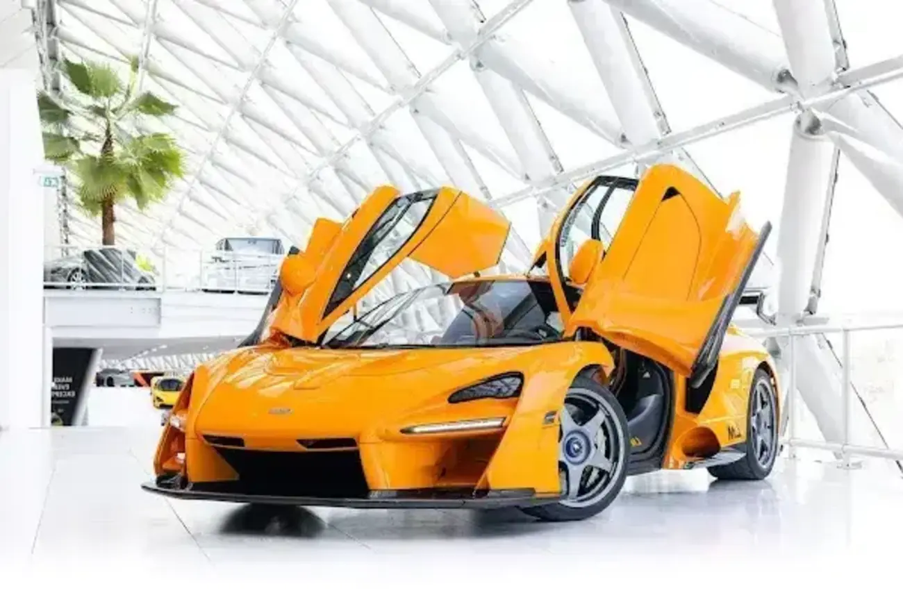 McLaren Senna 5 1 McLaren Senna LM 2022: A Joia da McLaren Que Vai a Leilão