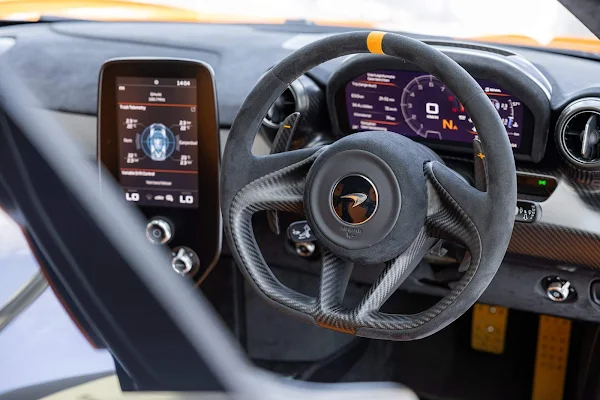 McLaren Senna 8 McLaren Senna LM 2022: A Joia da McLaren Que Vai a Leilão