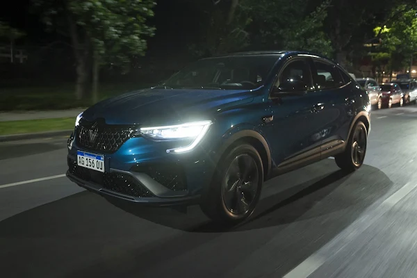 Novo Renault Arkana 2025 37 O Renault Arkana Híbrido 2025 chega à Argentina com design inovador, motor híbrido eficiente e alta tecnologia.