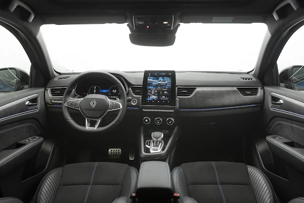 Novo Renault Arkana 2025 38 O Renault Arkana Híbrido 2025 chega à Argentina com design inovador, motor híbrido eficiente e alta tecnologia.