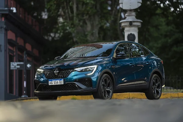Novo Renault Arkana 2025 55 O Renault Arkana Híbrido 2025 chega à Argentina com design inovador, motor híbrido eficiente e alta tecnologia.
