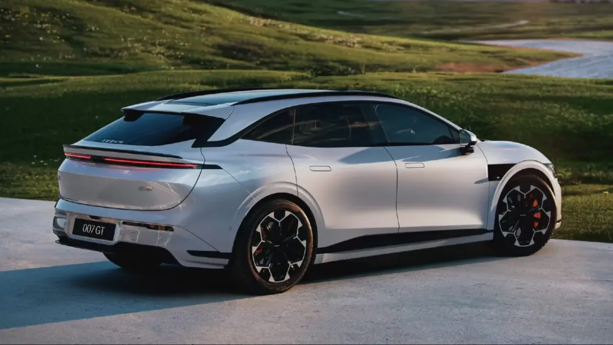 Zeekr 007 GT 3 e1737393855132 Zeekr 007 GT: A Perua Elétrica de Luxo com Potência de Até 645 cv