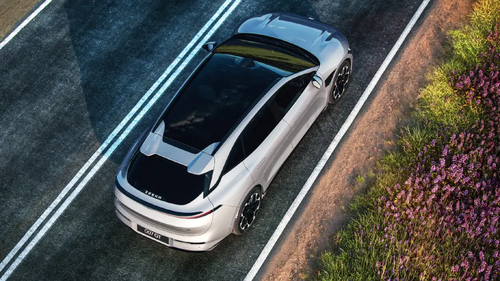Zeekr 007 GT 5 Zeekr 007 GT: A Perua Elétrica de Luxo com Potência de Até 645 cv