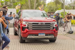 Chevrolet Celebra 100 Anos no Brasil com Carreata no BBB 25