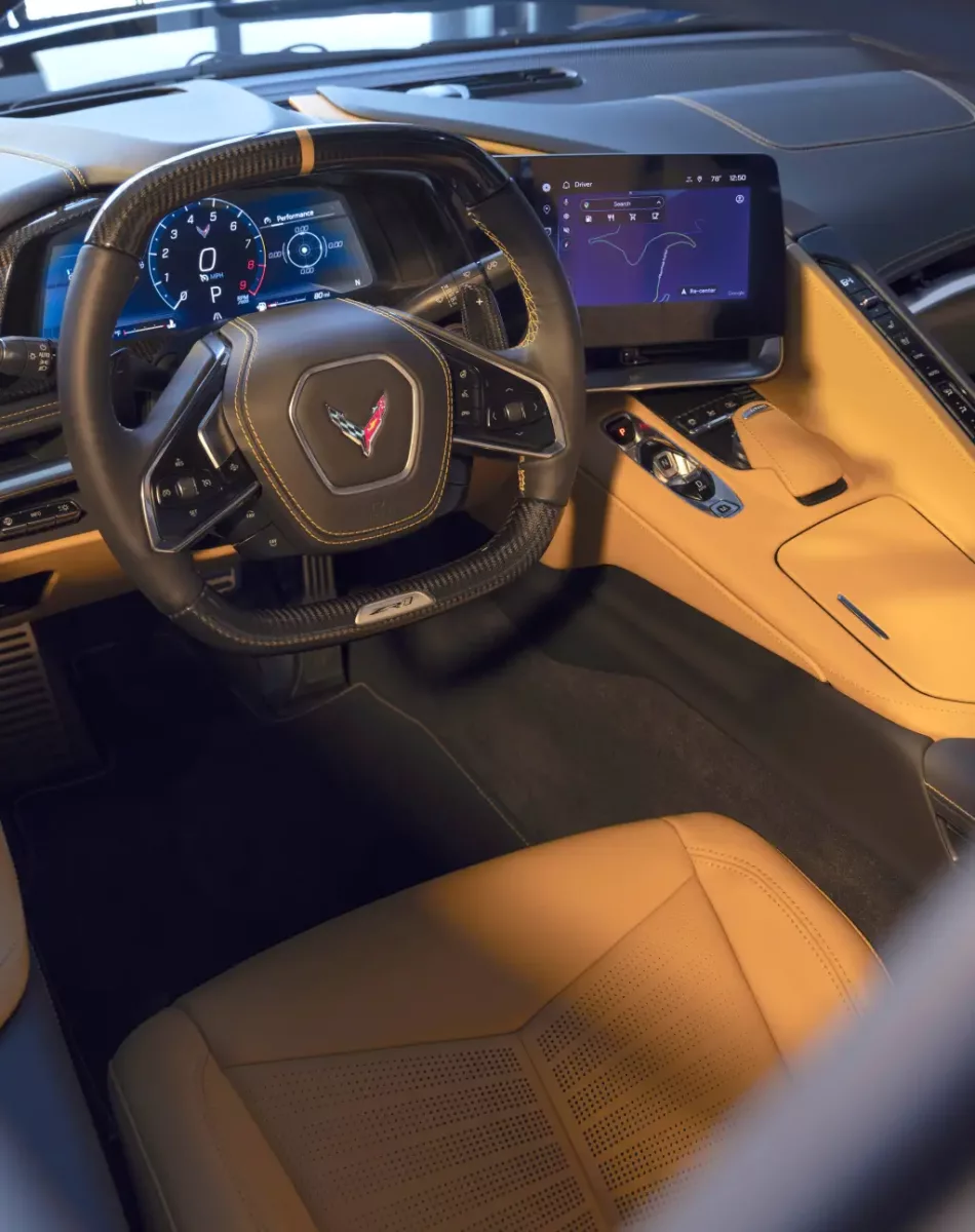 chevrolet corvette zr1 convertible 105 Corvette ZR1 2025: O Supercarro Americano Que Rompeu Barreiras de Velocidade
