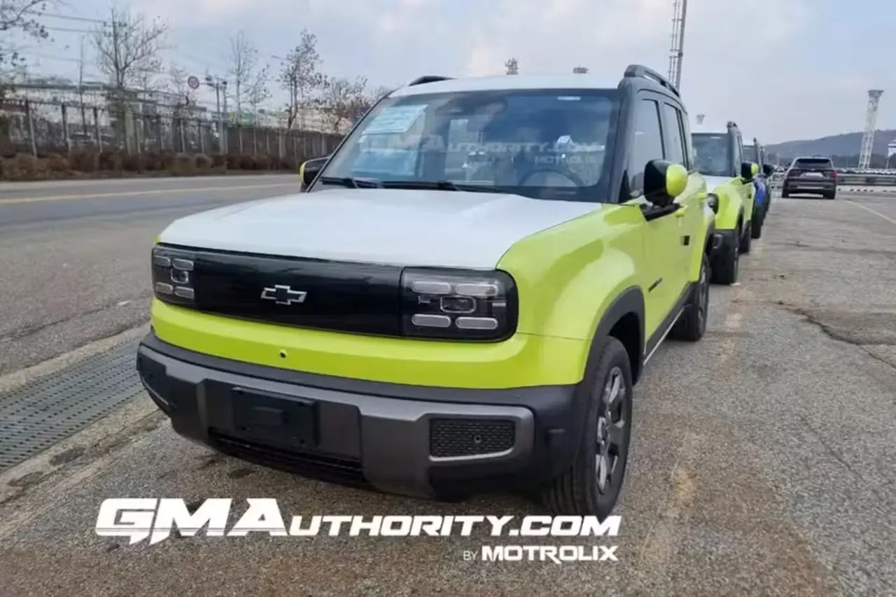 chevrolet spark euv activ flagra Chevrolet Spark EUV: O Elétrico Popular Que Promete Revolucionar o Mercado Brasileiro