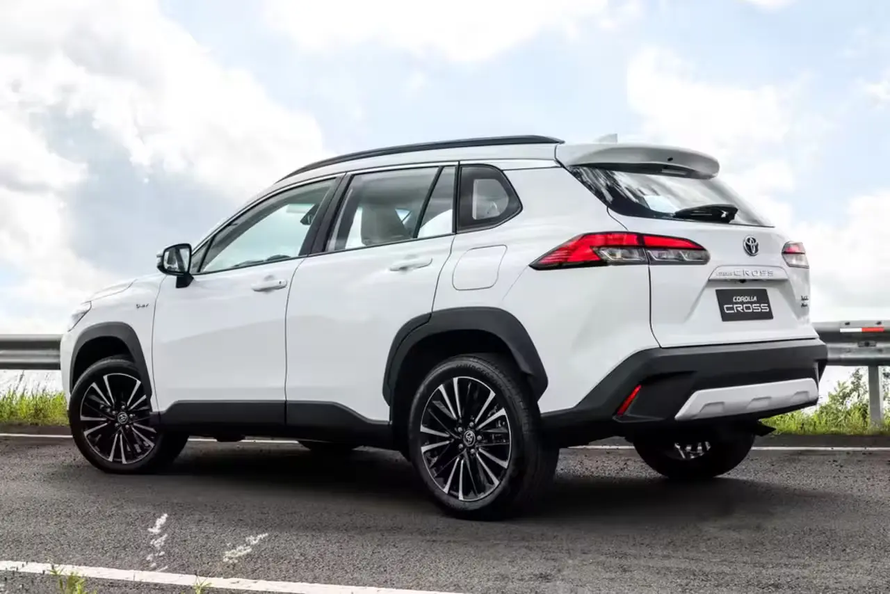 corolla cross 26 1 Corolla Cross lidera ranking de SUVs mais vendidos em agosto e pressiona rivais