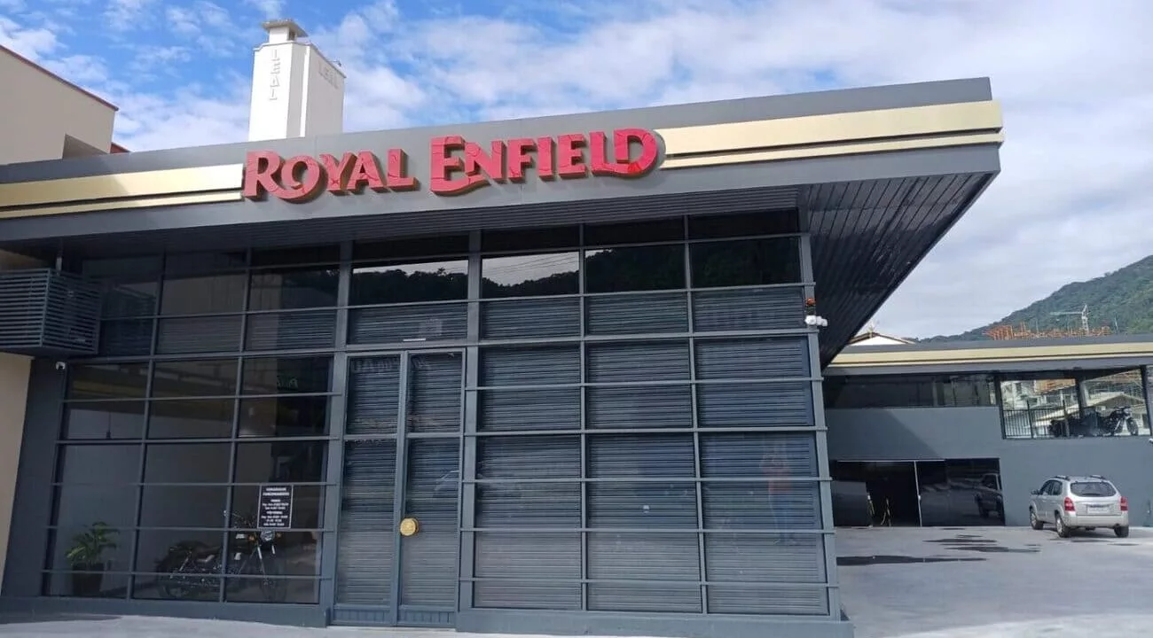 dealer royal enfield cp Royal Enfield Fortalece Expansão no Brasil com Nova Loja em Itajaí