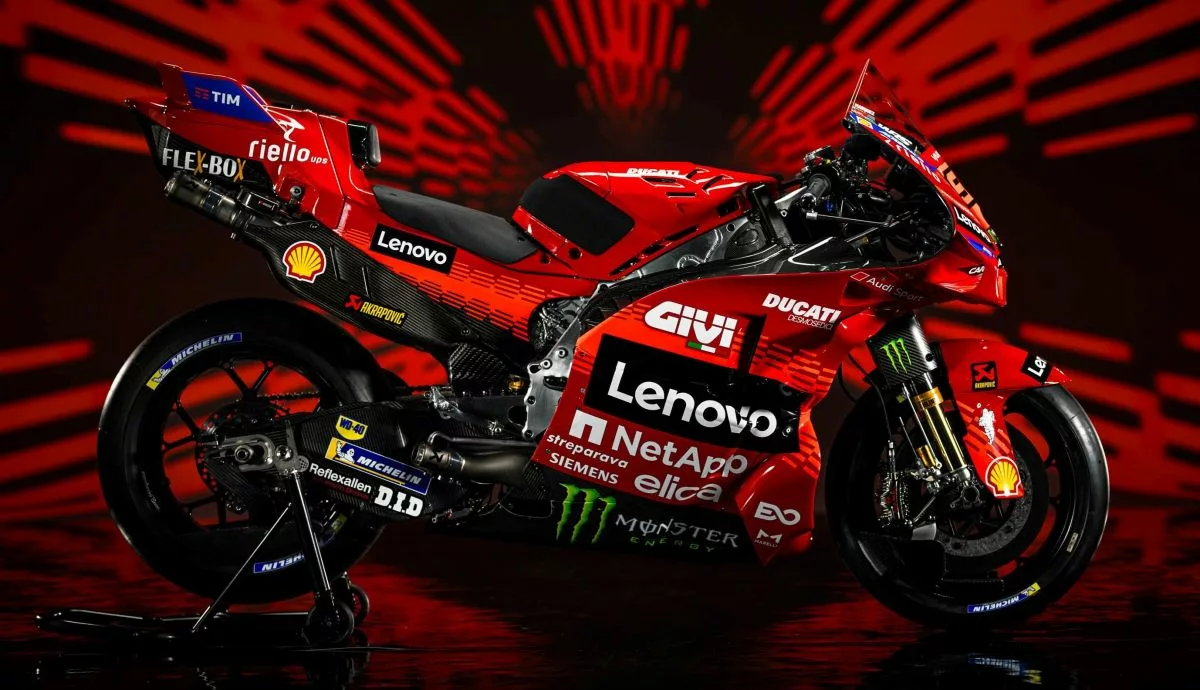 ducati desmosedici gp25 de lenovo motogp 2025 motociclismoonline Ducati Desmosedici GP25: O Futuro da Velocidade na MotoGP