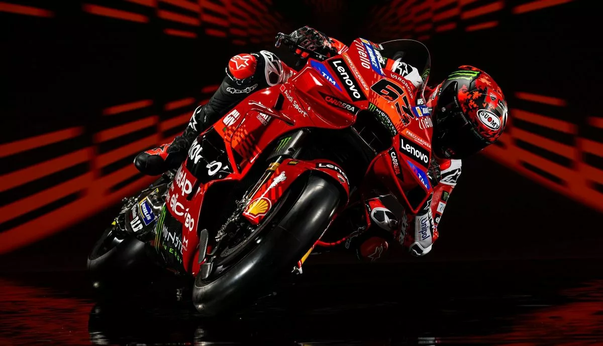 ducati desmosedici gp25 del ducati lenovo para motogp 2025 motociclismoonline Ducati Desmosedici GP25: O Futuro da Velocidade na MotoGP