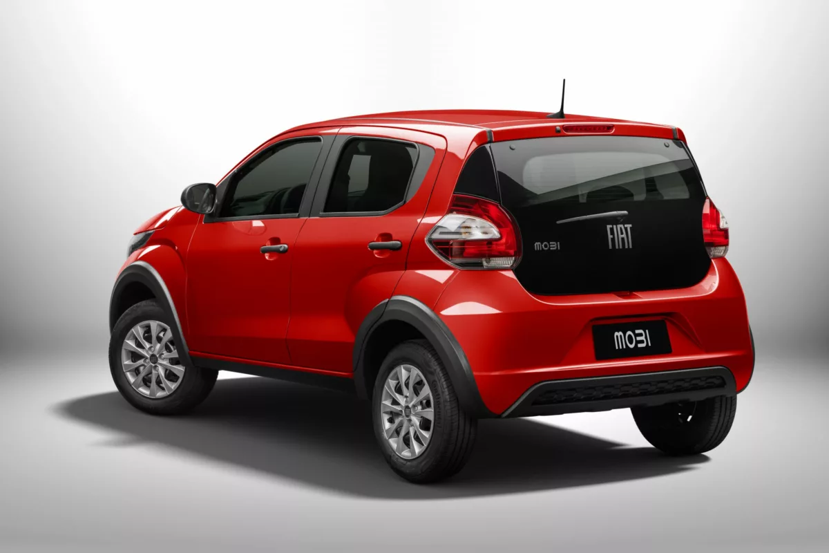 fiat mobi 2025 de carro novo? Conheça os 5 modelos mais em conta para o ano.