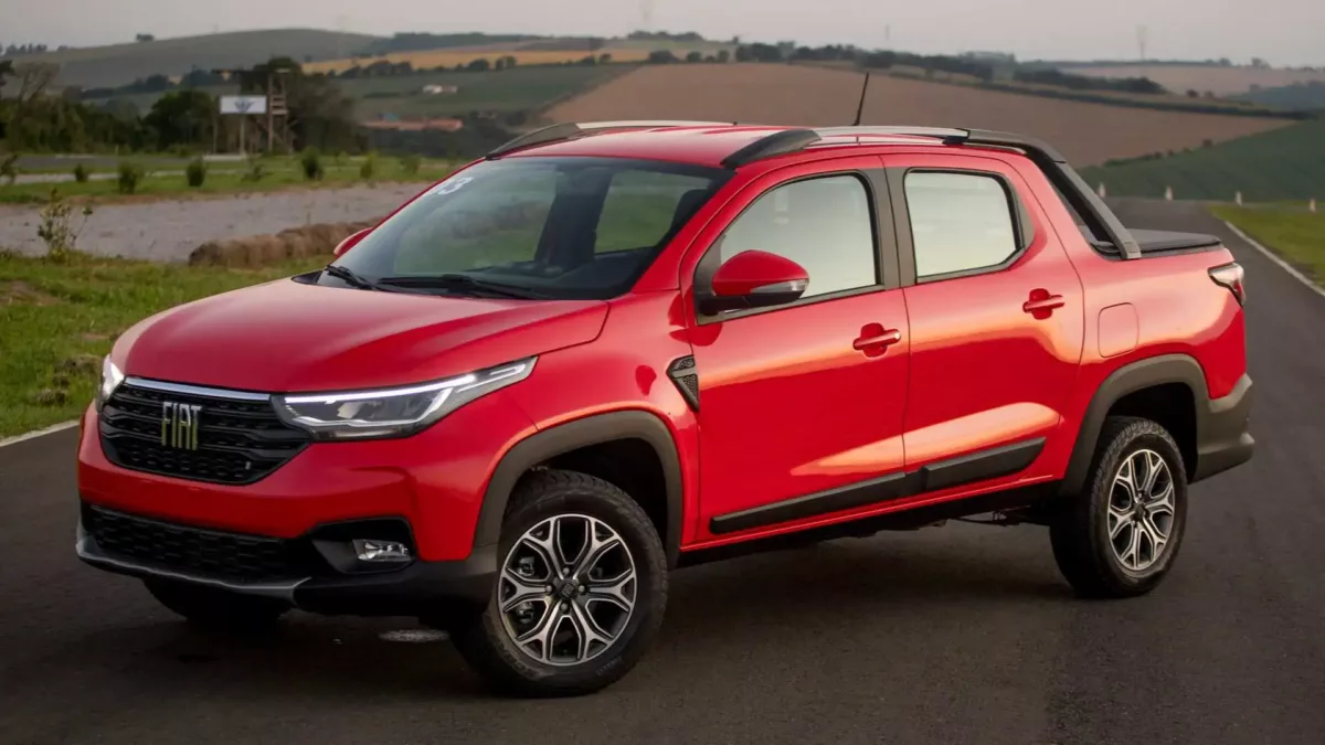fiat strada volcano 1.3 2021 As 5 picapes mais vendidas do Brasil em 2024: Fiat Strada e Vw Saveiro dominam os rankings