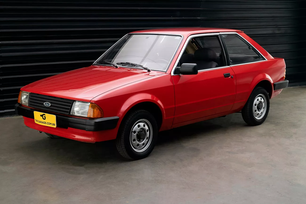 ford escort 1 1 Ford Escort: o ícone que revolucionou o mercado automotivo brasileiro nos anos 80