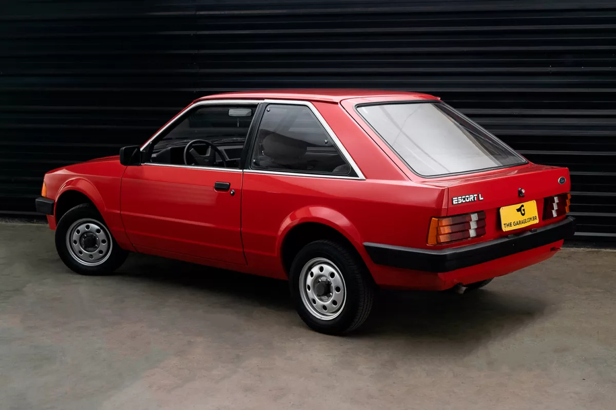 ford escort 6 Ford Escort: o ícone que revolucionou o mercado automotivo brasileiro nos anos 80