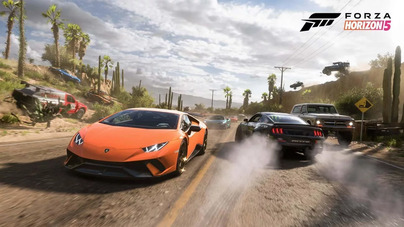 forza horizon 5 e o proximo jogo da microsoft a caminho do ps5 1 Forza Horizon 5 chega ao PlayStation 5 em 2025 e rompe exclusividade da Microsoft