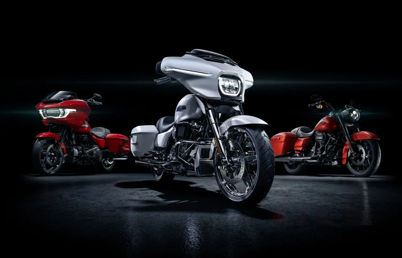 harley davidson 2025 touring 1920x1234 1 Harley-Davidson Surpreende com Novas Motos e Pinturas Exclusivas para 2025
