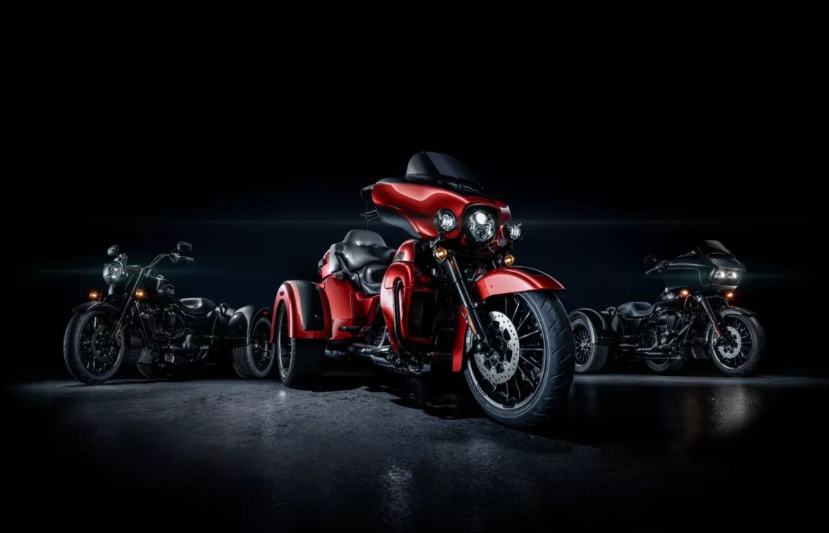 harley davidson 2025 trike models 1920x1234 1 Harley-Davidson Surpreende com Novas Motos e Pinturas Exclusivas para 2025