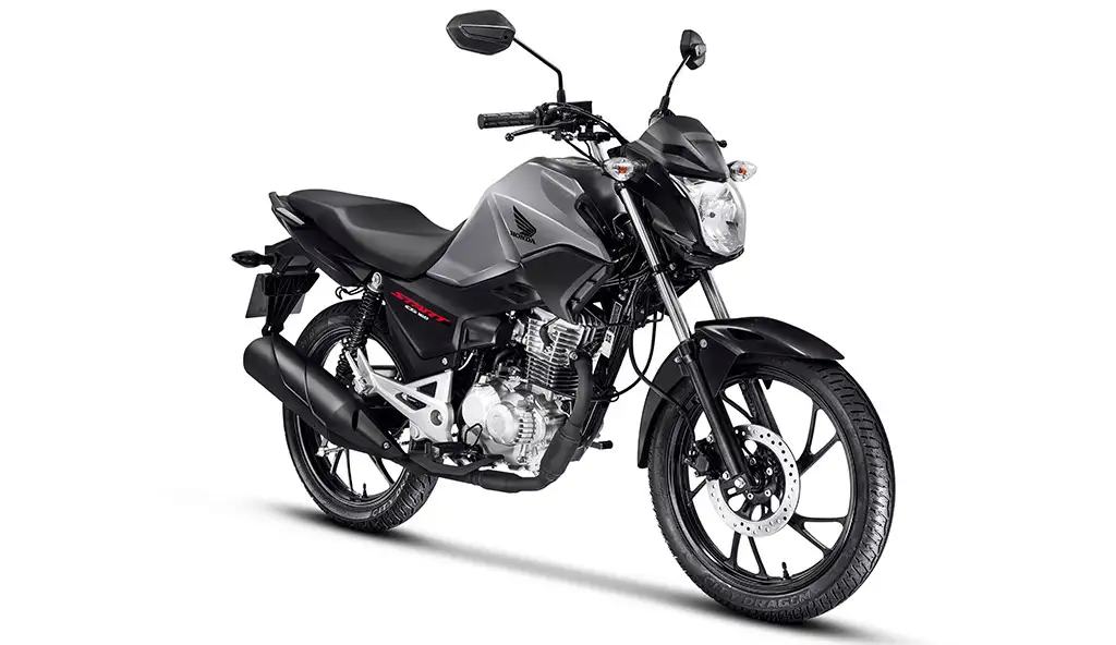 honda cg 160 start diferencial design As 5 Motos Mais Vendidas no Brasil em 2024, segundo a Fenabrave.