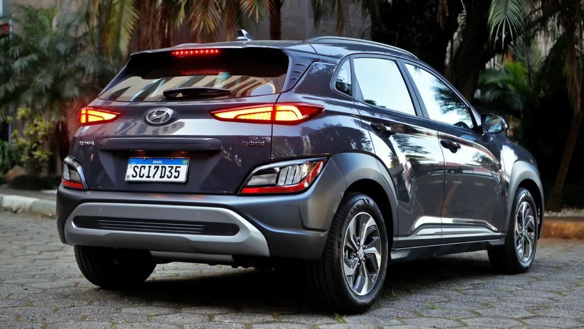 hyundai kona hev jc5 1160x653 1 Top 5 Carros Mais Econômicos do Brasil em 2025