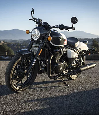 led headlamp Royal Enfield Shotgun 650: A Bobber Que Une Estilo e Desempenho