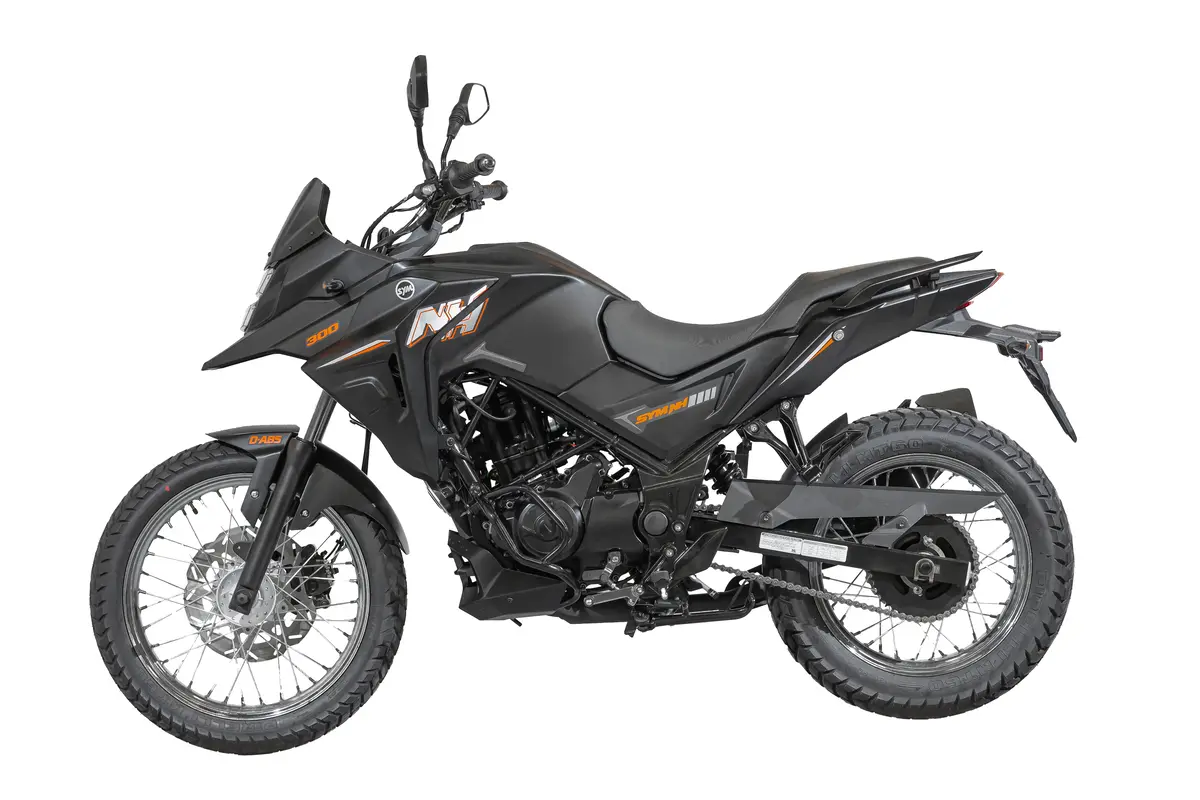 nh 300 dafra motos brasil galeria foto cor preta 02 Dafra NH 300: Novo visual, preço competitivo e desempenho versátil