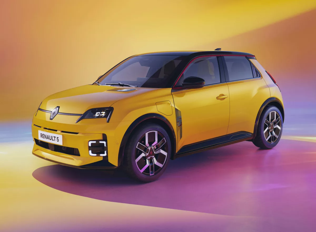 renault 5 e tech electric 3 Eleito Carro do Ano 2025, o Renault 5 E-Tech Electric combina estilo retrô e alta tecnologia