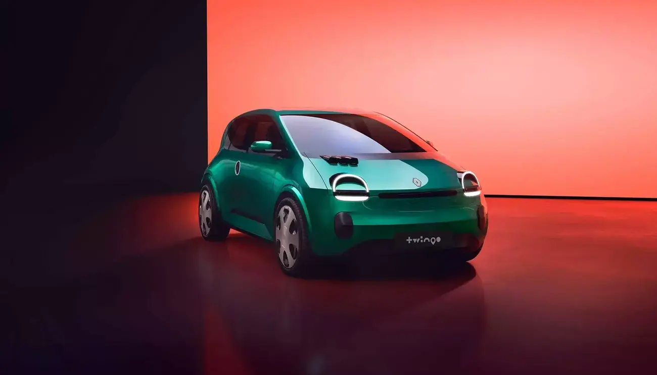 renault e tech 1 Novo Renault Twingo E-Tech: Um Clássico Modernizado para o Futuro