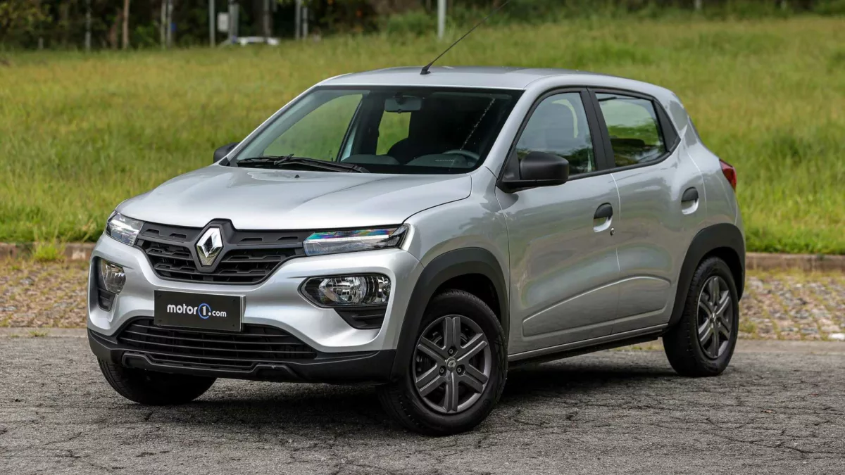 renault kwid zen 2023 2025 de carro novo? Conheça os 5 modelos mais em conta para o ano.