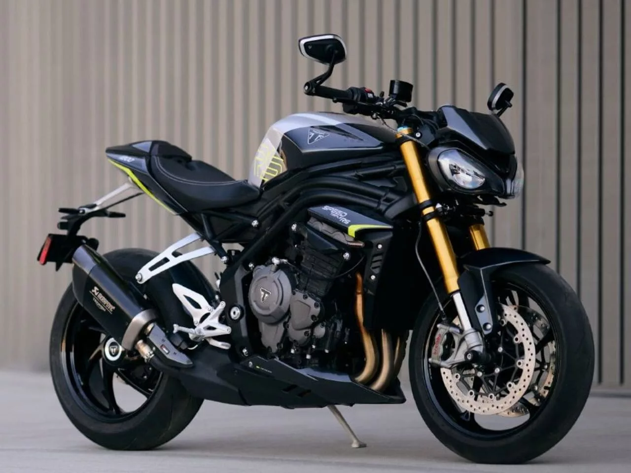 triumph speed triple rs 2025 cp Triumph Speed Triple RS 2025: Potência e Tecnologia em uma Naked Incomparável
