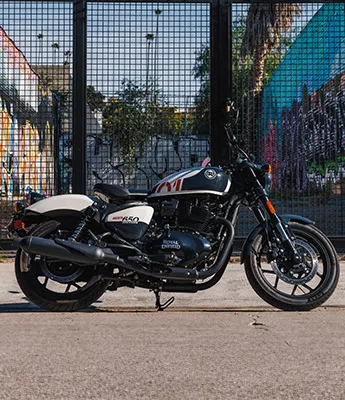 usb font suspension Royal Enfield Shotgun 650: A Bobber Que Une Estilo e Desempenho