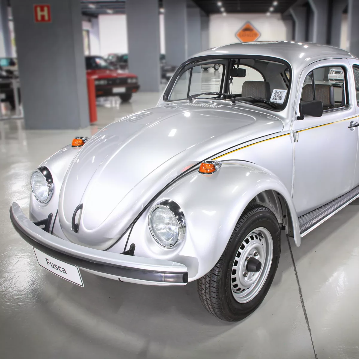 vw fusca itamar 001 1993 Fusca: O Ícone que Conquistou o Brasil