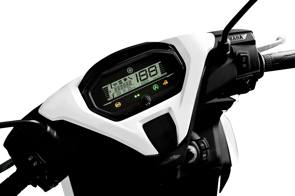 yamaha fluid 1 Conheça os Detalhes da Nova Scooter Híbrida da Yamaha