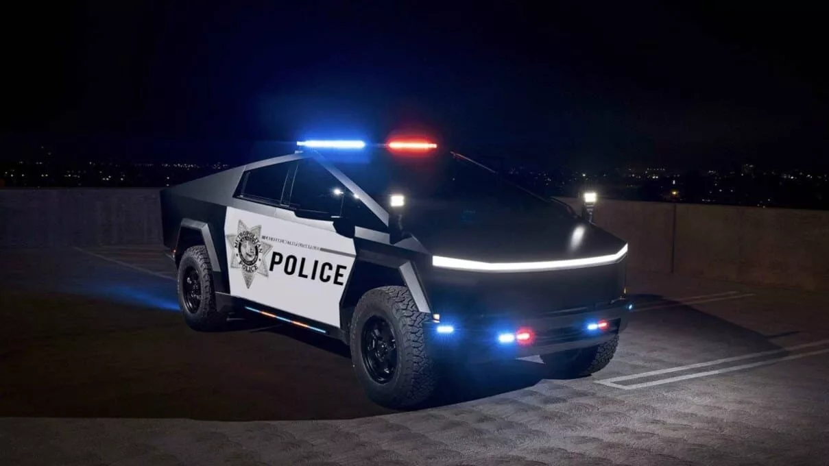 1 policia de las vegas 47212109 Polícia de Las Vegas incorpora Tesla Cybertruck à frota de viaturas